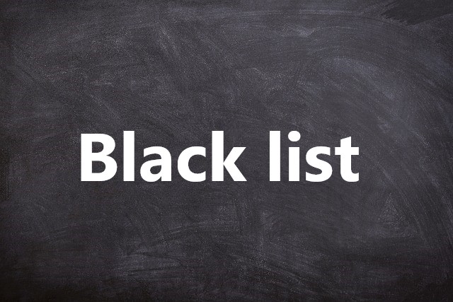 Black list